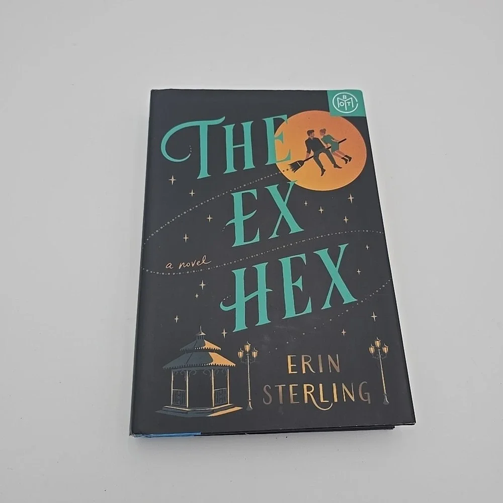 The Ex Hex- Novel By: Erin Sterling-‎ BOTM Edition Hardcover